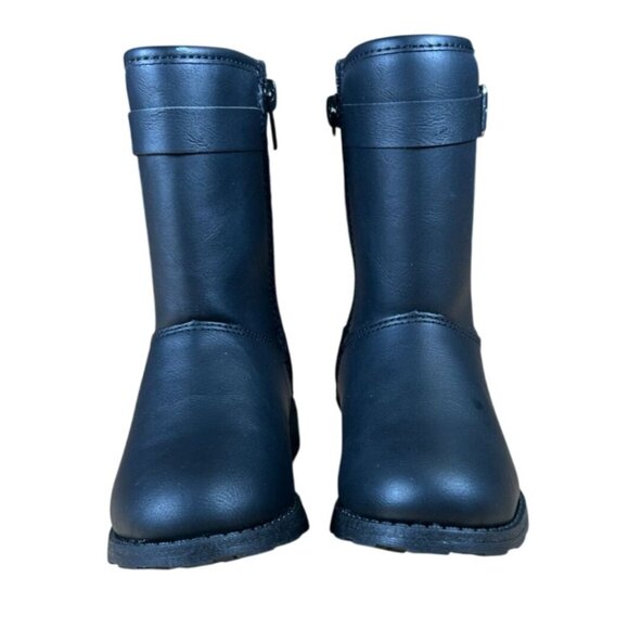 Carter's Lady Boots Little Kid Size 9 in Black New With Tags! - Picture 2 of 5